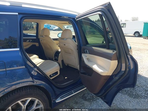2019 BMW X7 XDRIVE40I