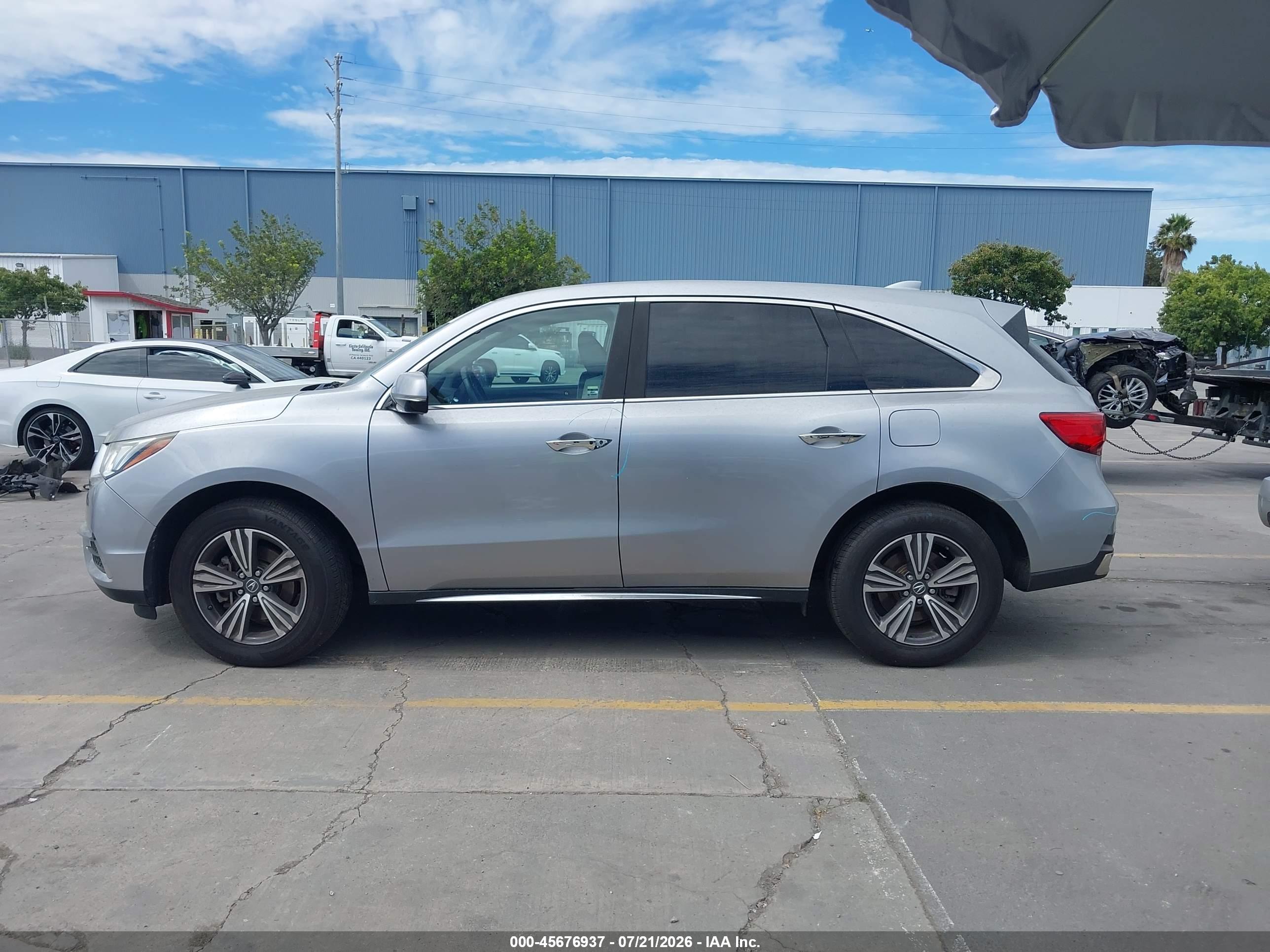 2018 ACURA MDX SH-AWD