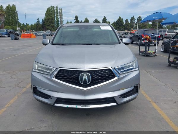 2018 ACURA MDX SH-AWD