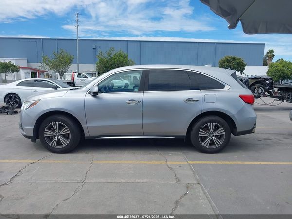 2018 ACURA MDX SH-AWD