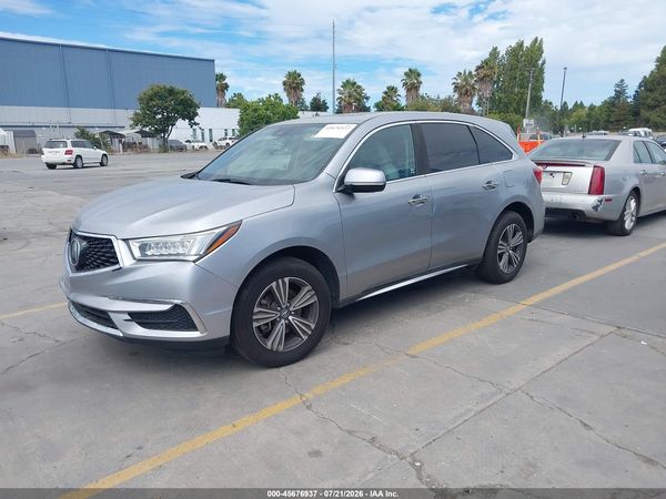 2018 ACURA MDX SH-AWD