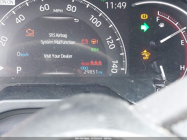 2025 TOYOTA RAV4 XLE