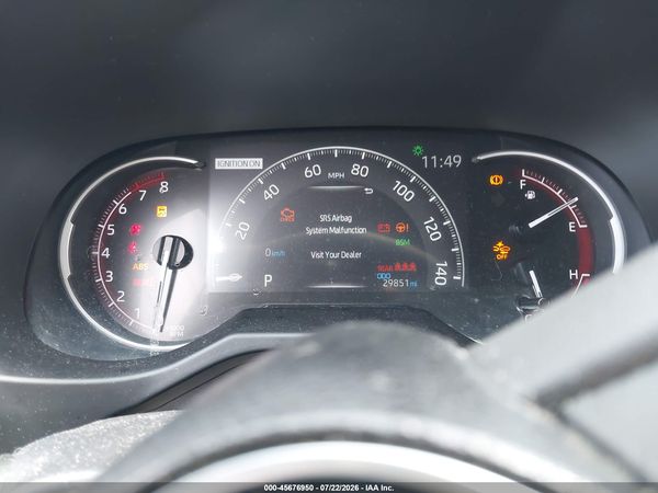 2025 TOYOTA RAV4 XLE