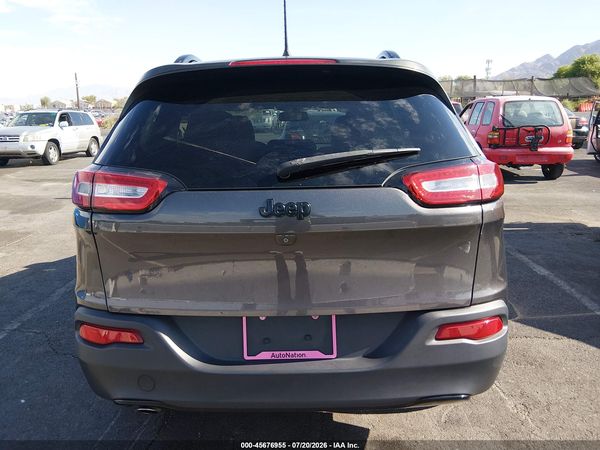 2018 JEEP CHEROKEE LATITUDE FWD