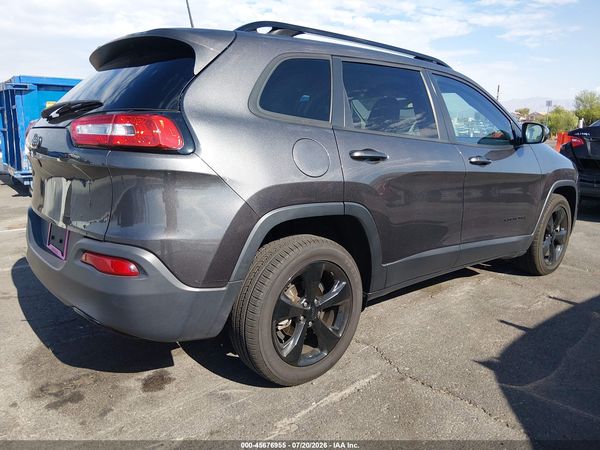 2018 JEEP CHEROKEE LATITUDE FWD