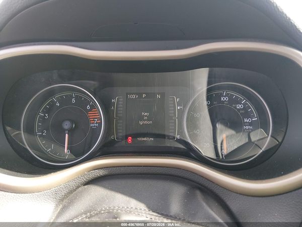 2018 JEEP CHEROKEE LATITUDE FWD