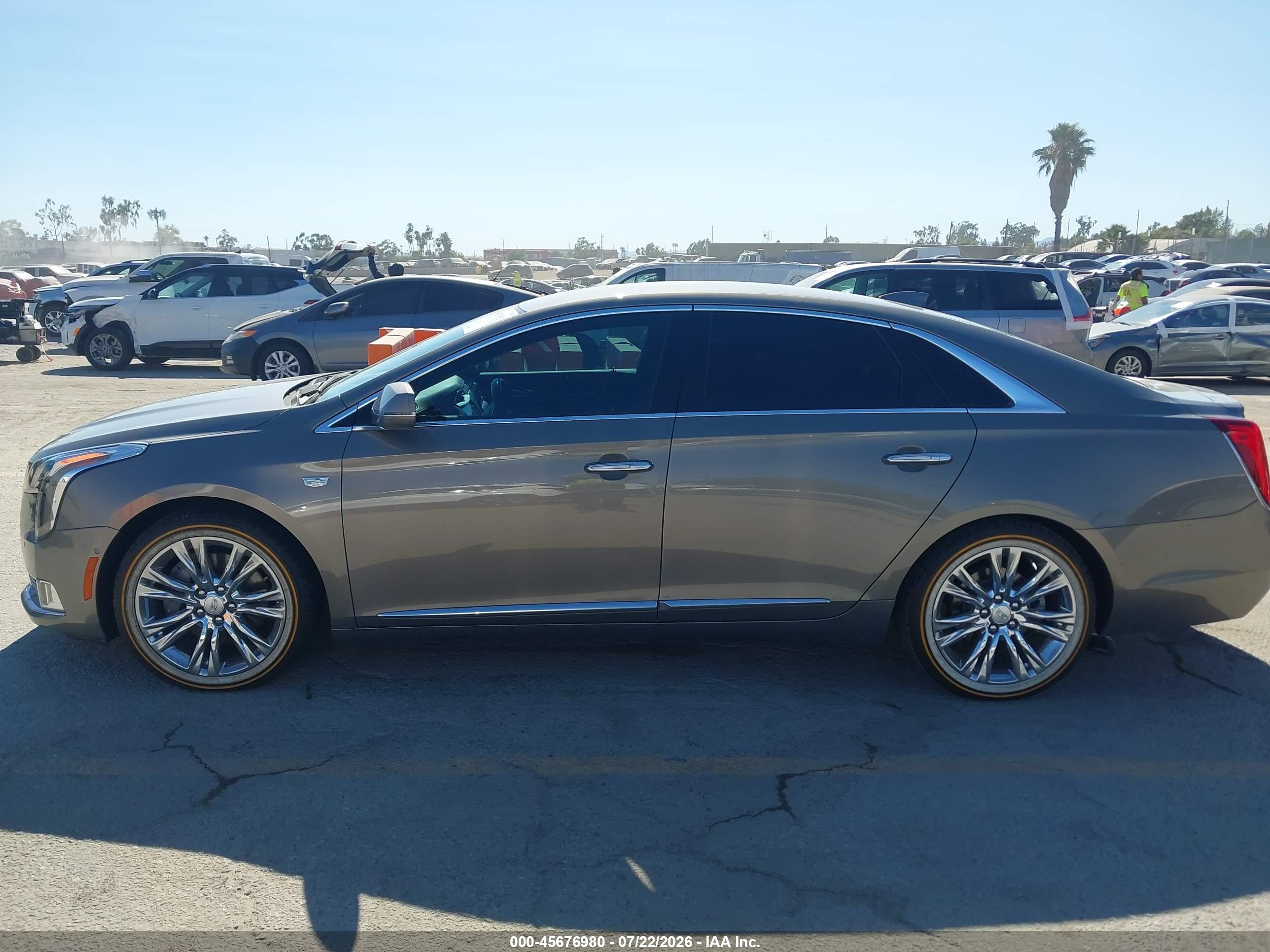 2019 CADILLAC XTS LUXURY