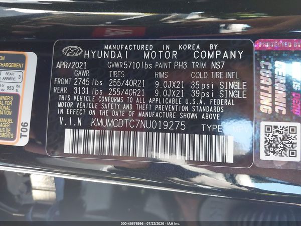 2022 GENESIS GV70 3.5T AWD SPORT