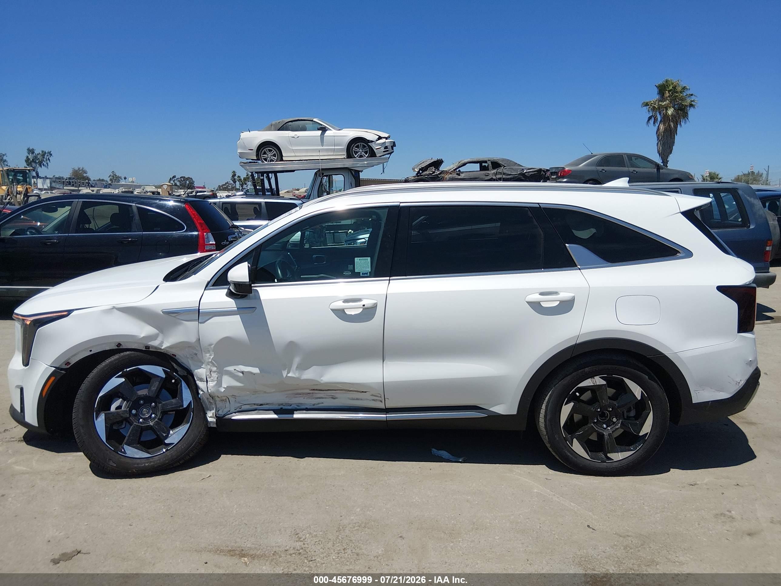 2025 KIA SORENTO HYBRID EX