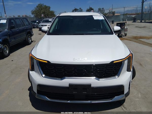 2025 KIA SORENTO HYBRID EX