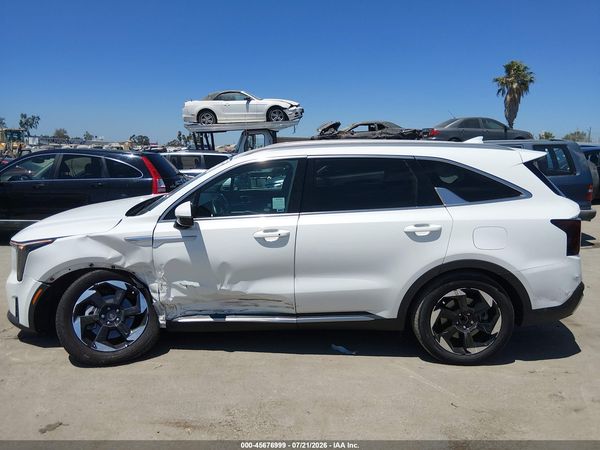 2025 KIA SORENTO HYBRID EX