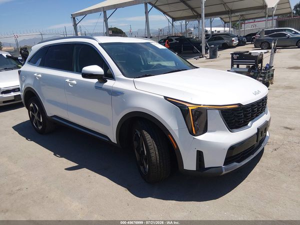 2025 KIA SORENTO HYBRID EX