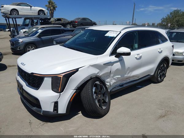 2025 KIA SORENTO HYBRID EX