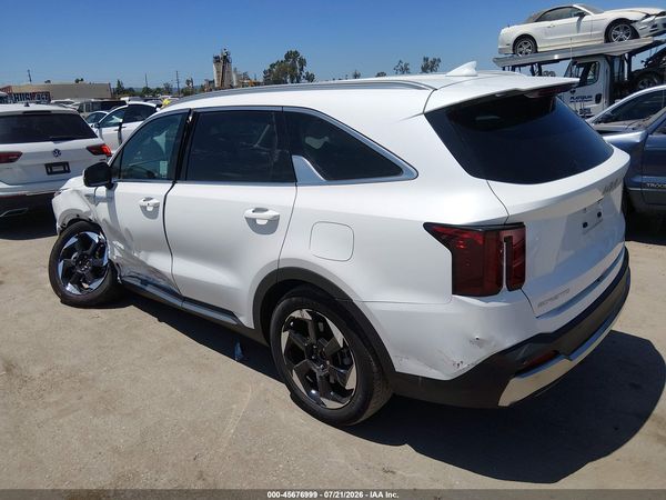 2025 KIA SORENTO HYBRID EX