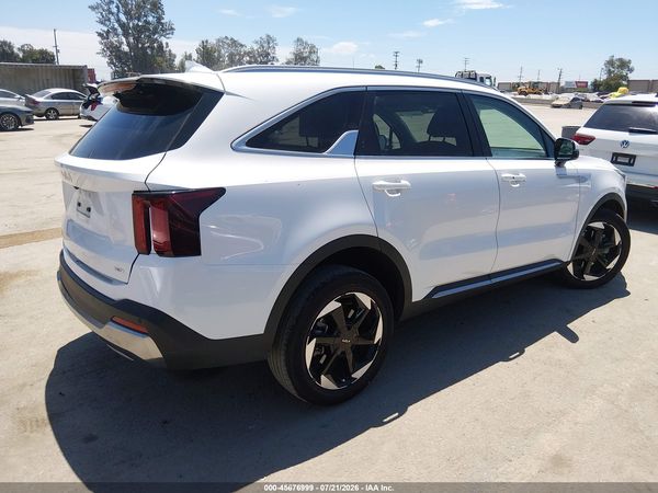 2025 KIA SORENTO HYBRID EX