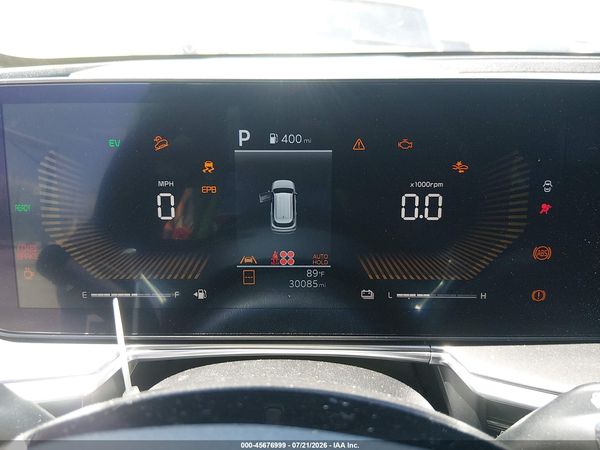 2025 KIA SORENTO HYBRID EX