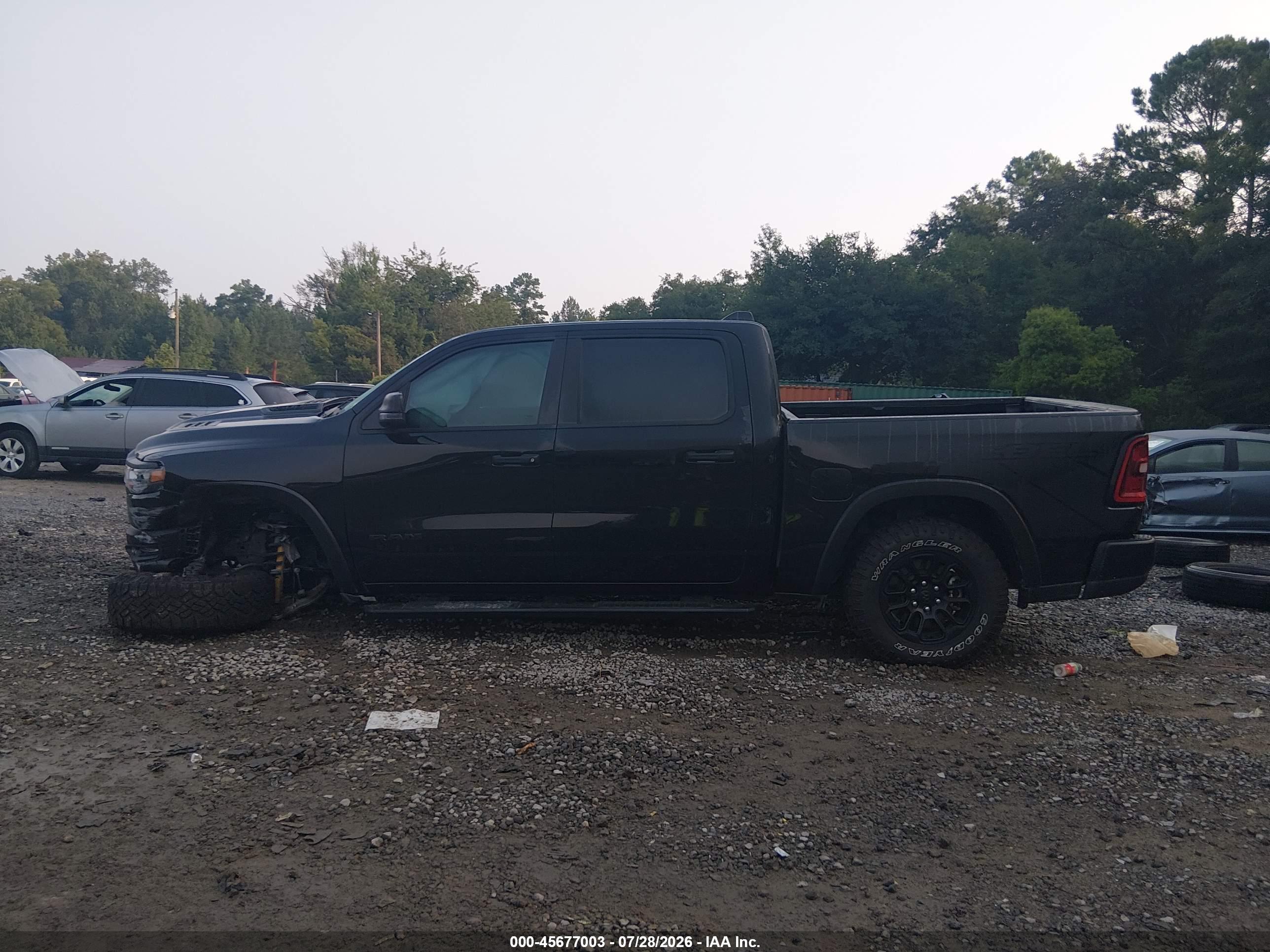 2025 RAM 1500 REBEL  4X4 5'7 BOX