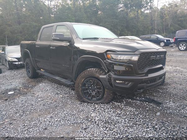 2025 RAM 1500 REBEL  4X4 5'7 BOX