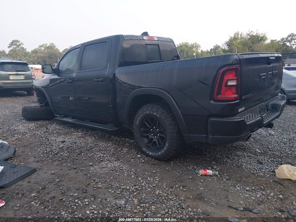2025 RAM 1500 REBEL  4X4 5'7 BOX