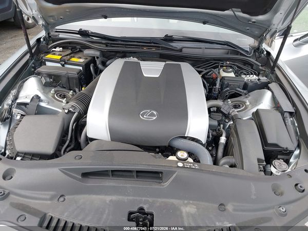 2021 LEXUS IS 350 F SPORT