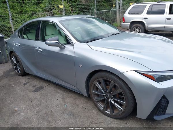 2021 LEXUS IS 350 F SPORT