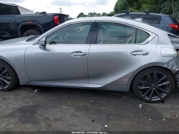 2021 LEXUS IS 350 F SPORT