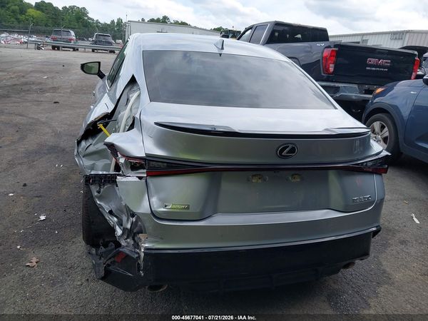 2021 LEXUS IS 350 F SPORT