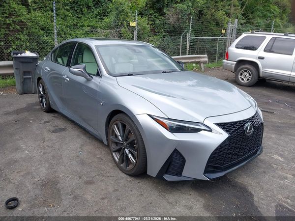 2021 LEXUS IS 350 F SPORT