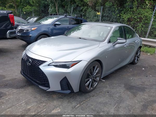 2021 LEXUS IS 350 F SPORT