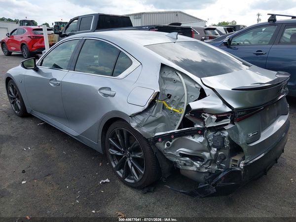 2021 LEXUS IS 350 F SPORT