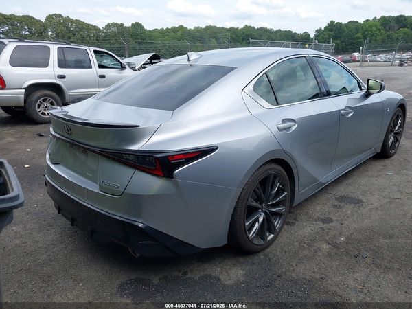 2021 LEXUS IS 350 F SPORT