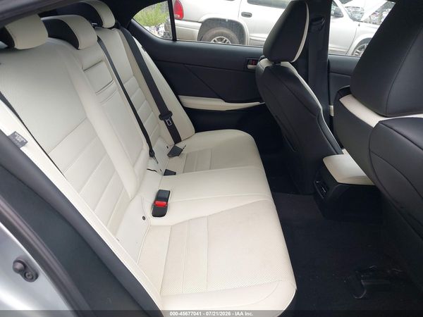2021 LEXUS IS 350 F SPORT