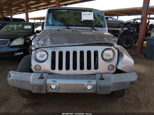 2018 JEEP WRANGLER JK UNLIMITED SAHARA 4X4