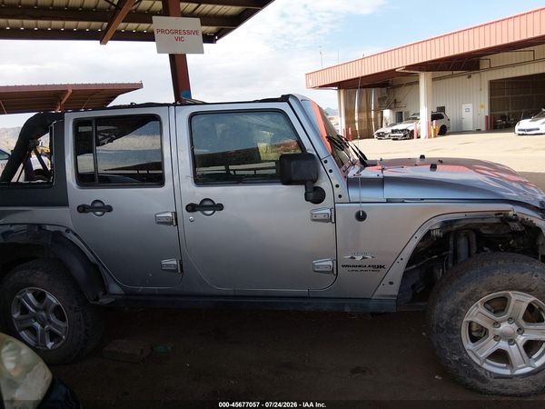 2018 JEEP WRANGLER JK UNLIMITED SAHARA 4X4
