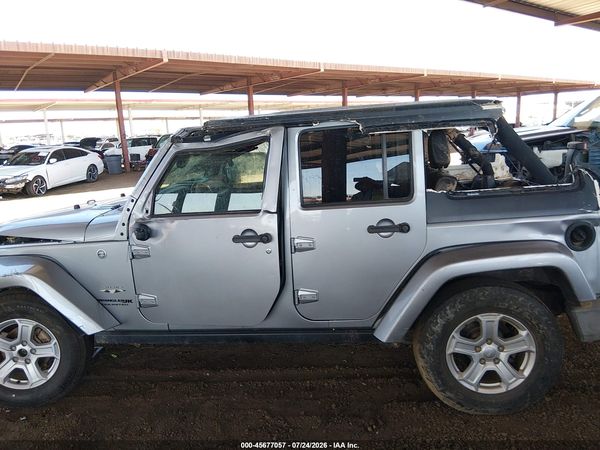 2018 JEEP WRANGLER JK UNLIMITED SAHARA 4X4