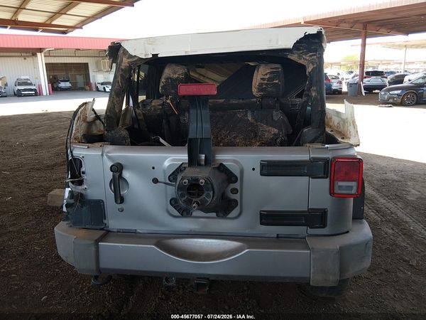 2018 JEEP WRANGLER JK UNLIMITED SAHARA 4X4