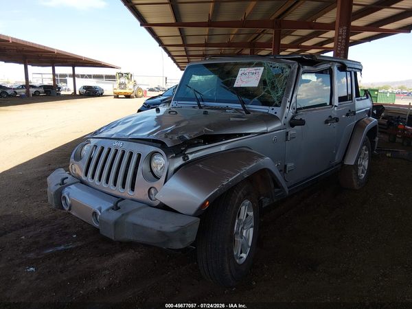 2018 JEEP WRANGLER JK UNLIMITED SAHARA 4X4