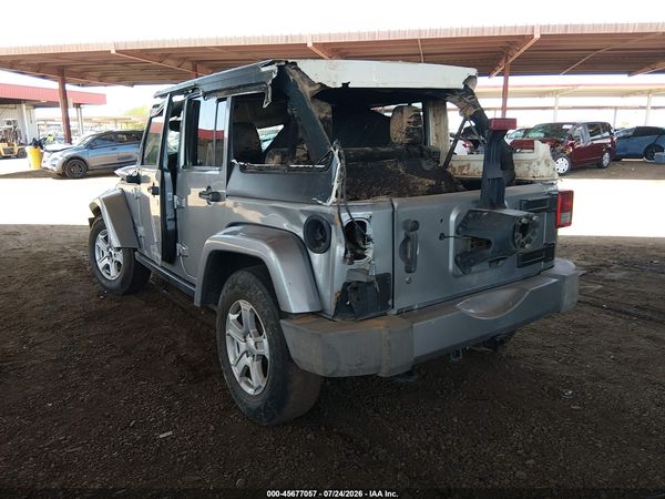 2018 JEEP WRANGLER JK UNLIMITED SAHARA 4X4
