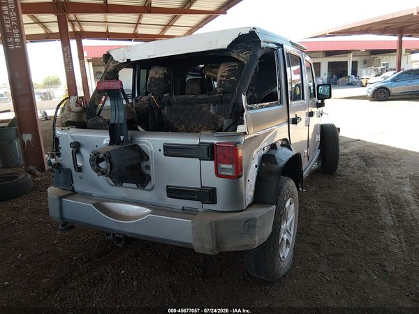2018 JEEP WRANGLER JK UNLIMITED SAHARA 4X4