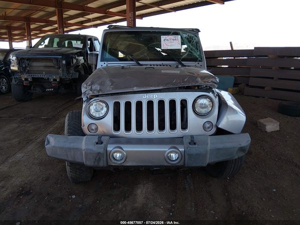 2018 JEEP WRANGLER JK UNLIMITED SAHARA 4X4