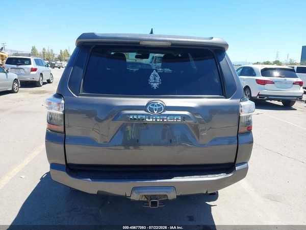 2022 TOYOTA 4RUNNER SR5 PREMIUM