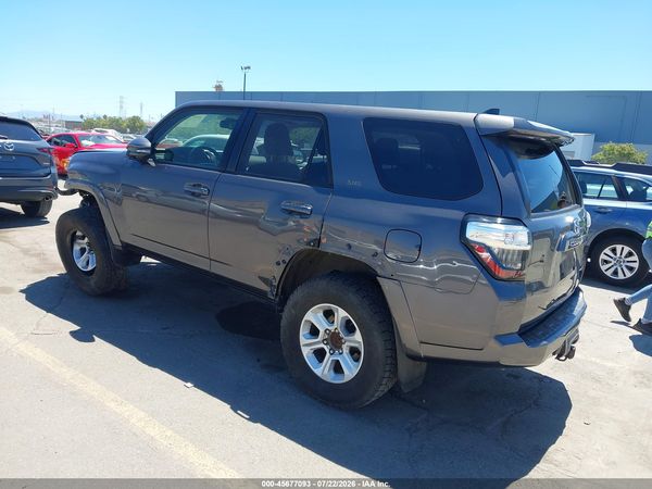 2022 TOYOTA 4RUNNER SR5 PREMIUM