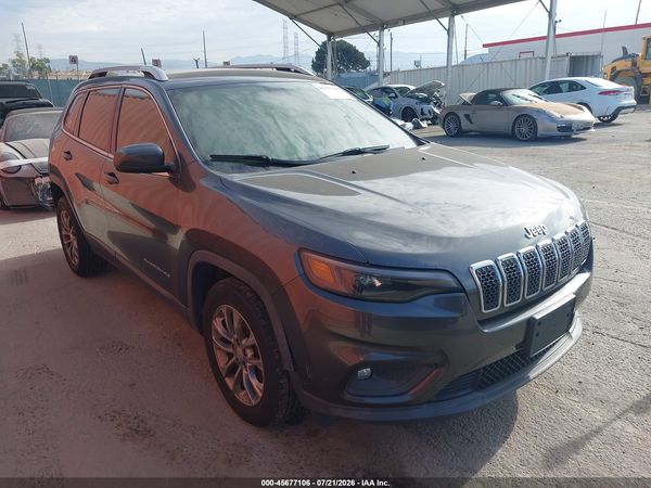 2019 JEEP CHEROKEE LATITUDE PLUS FWD