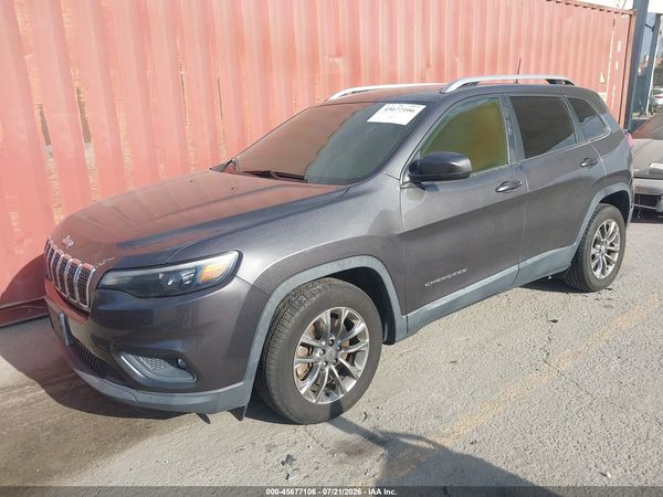 2019 JEEP CHEROKEE LATITUDE PLUS FWD