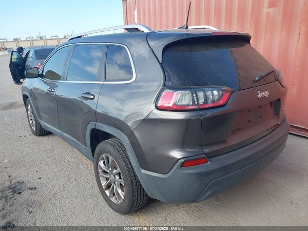 2019 JEEP CHEROKEE LATITUDE PLUS FWD