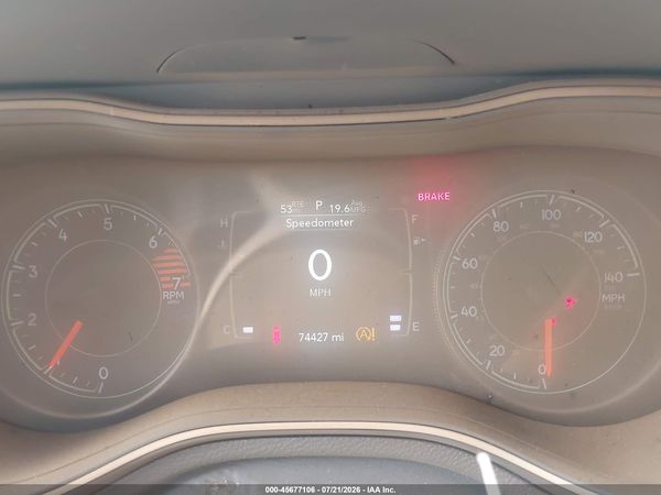 2019 JEEP CHEROKEE LATITUDE PLUS FWD