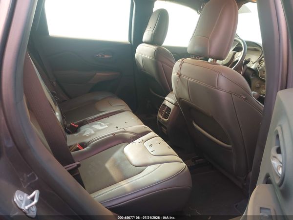2019 JEEP CHEROKEE LATITUDE PLUS FWD