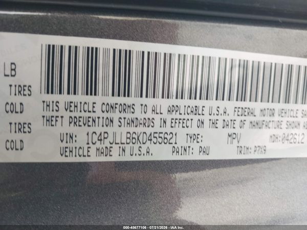 2019 JEEP CHEROKEE LATITUDE PLUS FWD