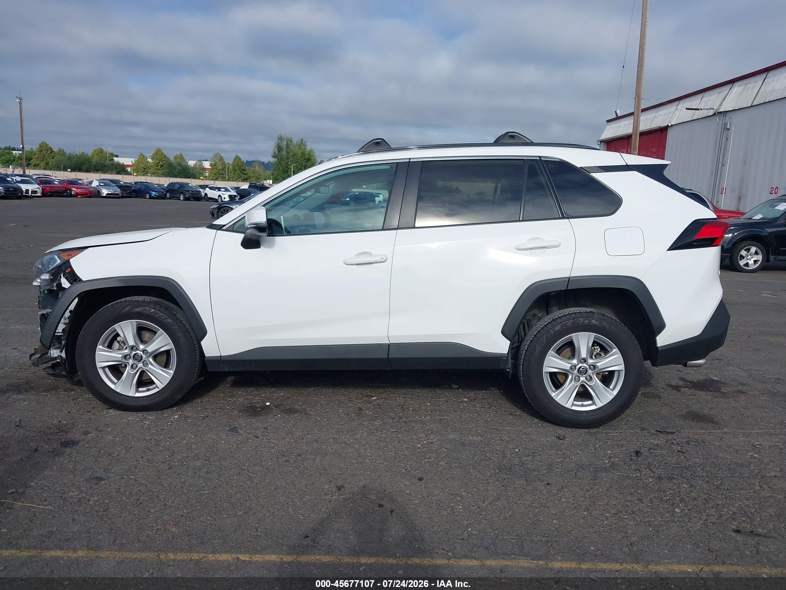 2019 TOYOTA RAV4 XLE