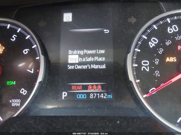 2019 TOYOTA RAV4 XLE